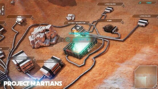 Project Martians — screenshot 2