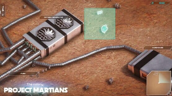 Project Martians — screenshot 3