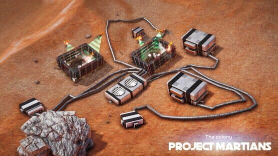 Project Martians — screenshot 4