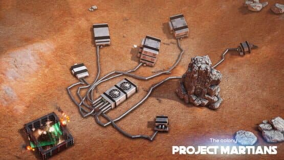 Project Martians — screenshot 5