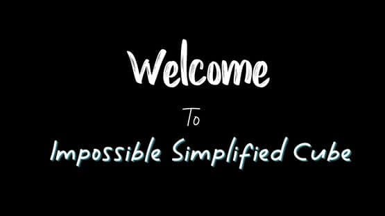 Impossible Simplified Cube — screenshot 1