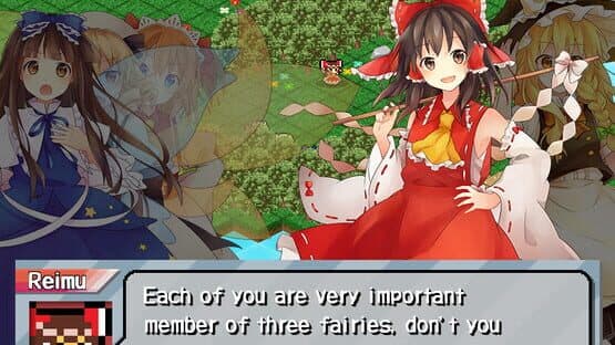 Three Fairies' Hoppin' Flappin' Great Journey! — screenshot 1