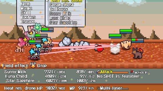 Three Fairies' Hoppin' Flappin' Great Journey! — screenshot 3