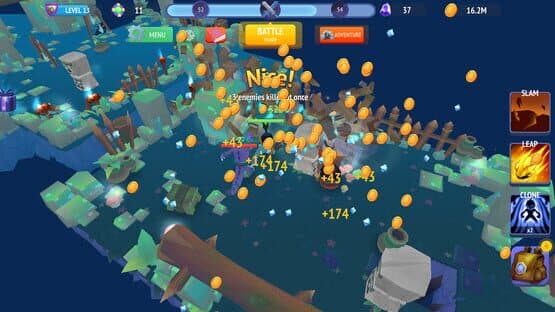 Dungeon Warriors — screenshot 1