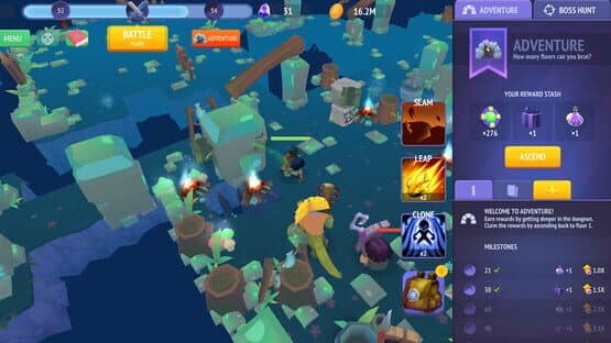 Dungeon Warriors — screenshot 2