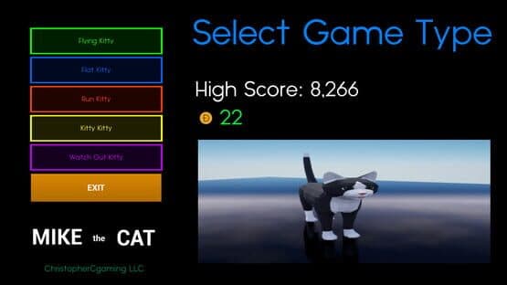 Mike the Cat — screenshot 2
