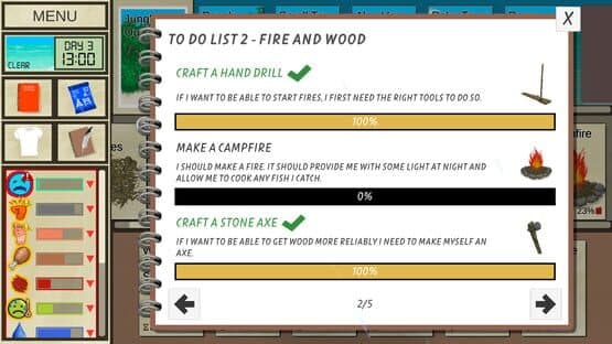 Card Survival: Tropical Island — screenshot 1