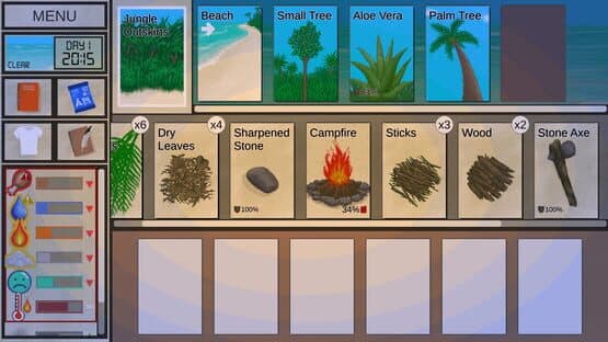 Card Survival: Tropical Island — screenshot 2