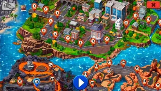 Emergency Crew: Volcano Eruption — screenshot 1