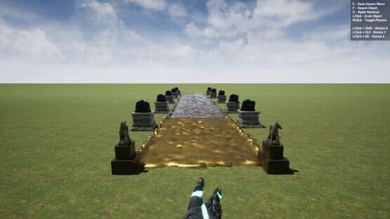 Unreal Sandbox — screenshot 1