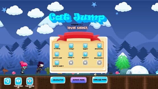 Cat Jump — screenshot 1