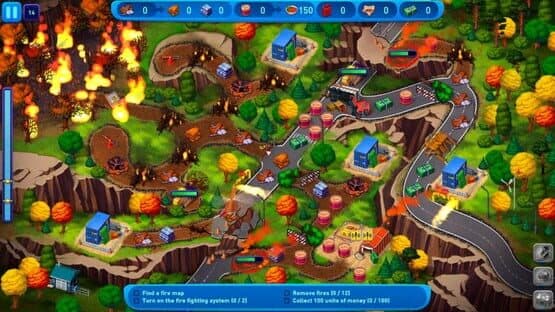 Emergency Crew: Volcano Eruption — screenshot 3