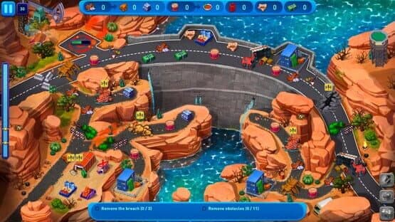 Emergency Crew: Volcano Eruption — screenshot 4