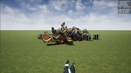 Unreal Sandbox — screenshot 5