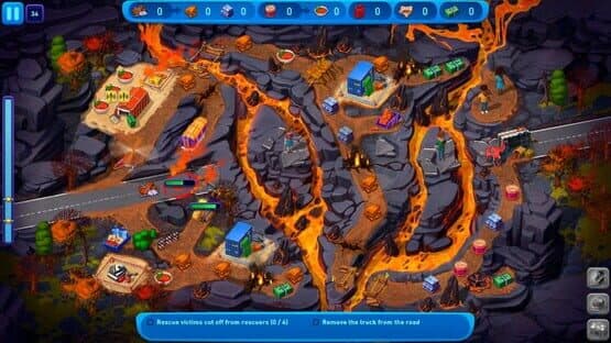 Emergency Crew: Volcano Eruption — screenshot 5