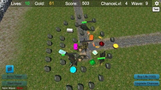 Gemstone Defense — screenshot 2
