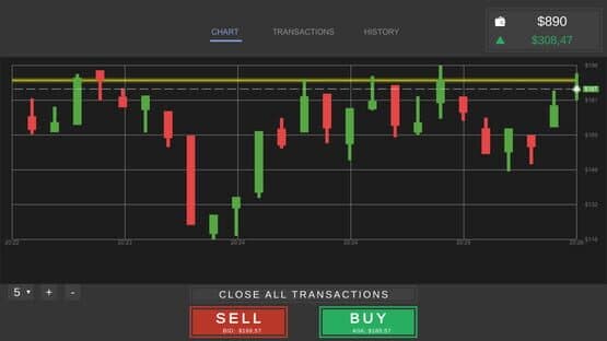 Idle Trader Simulator — screenshot 1