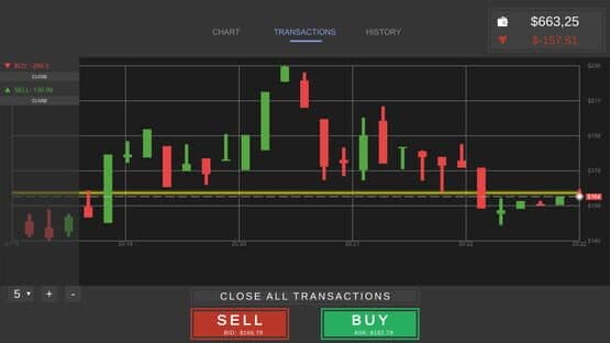 Idle Trader Simulator — screenshot 2