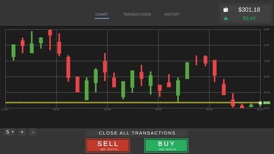 Idle Trader Simulator — screenshot 4