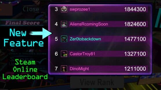 Neon Nights Pinball — screenshot 1