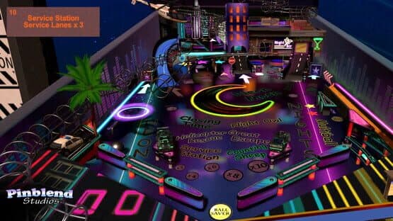 Neon Nights Pinball — screenshot 2