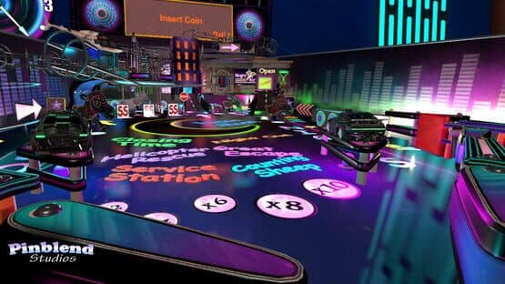 Neon Nights Pinball — screenshot 3