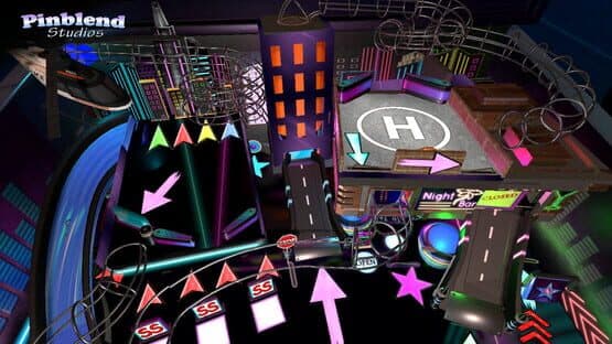 Neon Nights Pinball — screenshot 4
