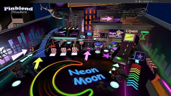 Neon Nights Pinball — screenshot 8