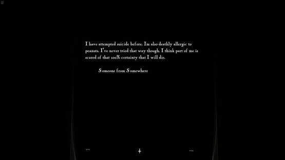 Confessions — screenshot 2