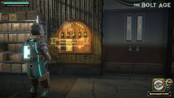 The Bolt Age — screenshot 1