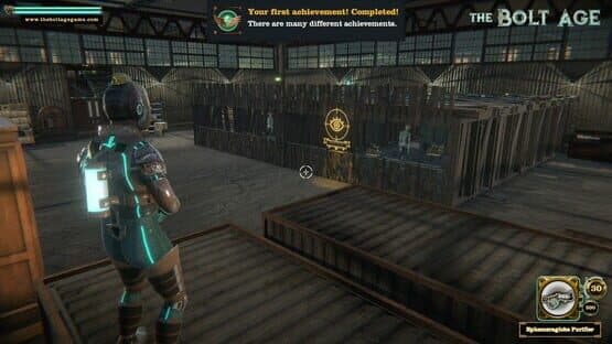 The Bolt Age — screenshot 2
