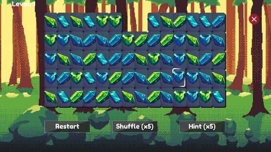 Endless mahjong — screenshot 2