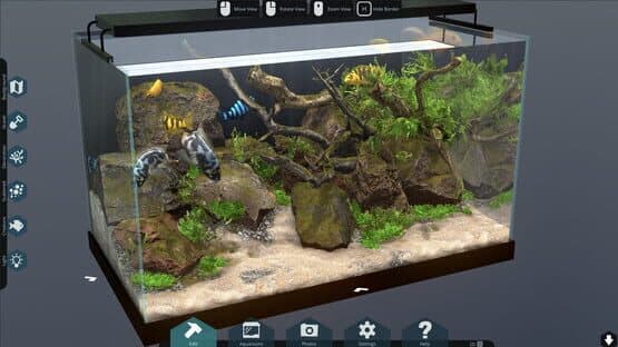 Behind Glass: Aquarium Simulator — screenshot 5
