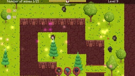 Magic defense 2: The Return of the Legend — screenshot 1