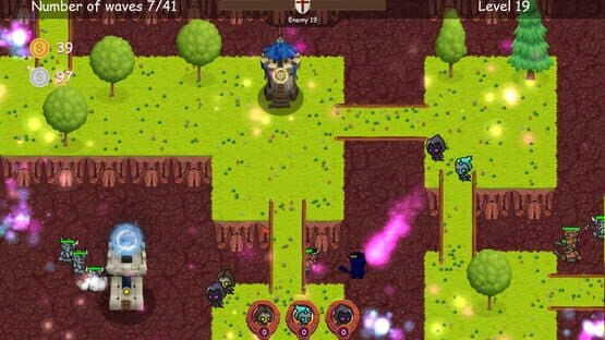 Magic defense 2: The Return of the Legend — screenshot 2