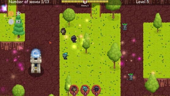 Magic defense 2: The Return of the Legend — screenshot 3