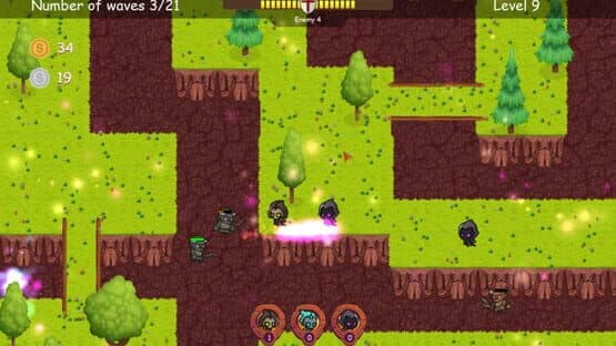Magic defense 2: The Return of the Legend — screenshot 4