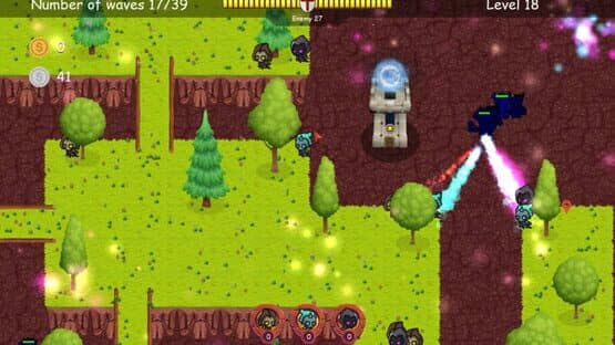 Magic defense 2: The Return of the Legend — screenshot 5