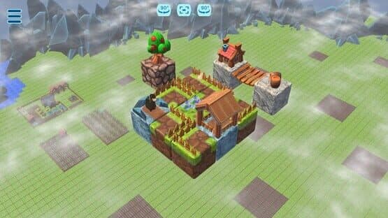 Floating Farmer: Logic Puzzle — screenshot 1