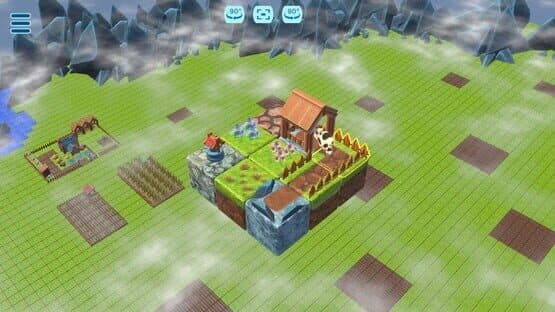 Floating Farmer: Logic Puzzle — screenshot 6