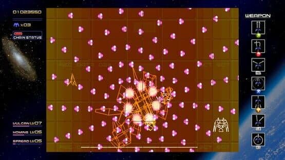 Radiant Silvergun — screenshot 2