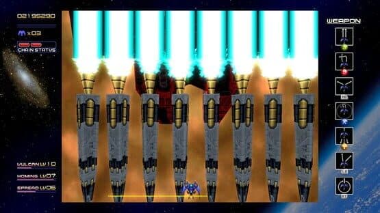 Radiant Silvergun — screenshot 7