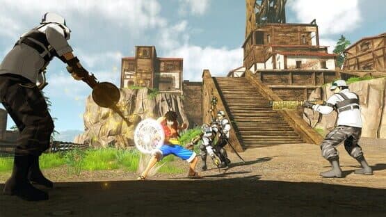 One Piece: World Seeker - Deluxe Edition — screenshot 8