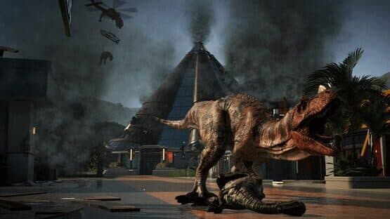 Jurassic World Evolution: Jurassic Park Edition — screenshot 2