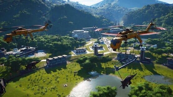 Jurassic World Evolution: Jurassic Park Edition — screenshot 5