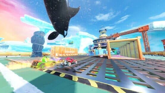 Team Sonic Racing & Super Monkey Ball: Banana Blitz HD — screenshot 2