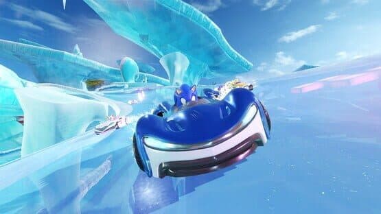 Team Sonic Racing & Super Monkey Ball: Banana Blitz HD — screenshot 3