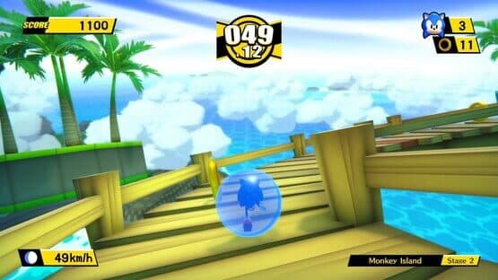 Team Sonic Racing & Super Monkey Ball: Banana Blitz HD — screenshot 8