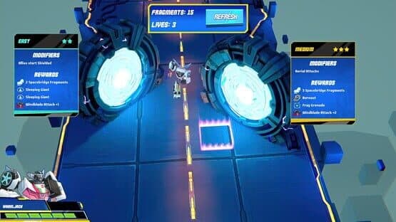 Transformers: Battlegrounds - Shattered Spacebridge — screenshot 2