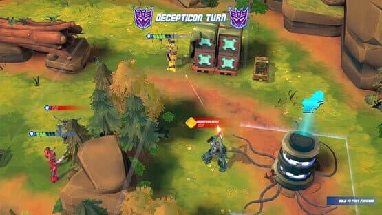 Transformers: Battlegrounds - Shattered Spacebridge — screenshot 3